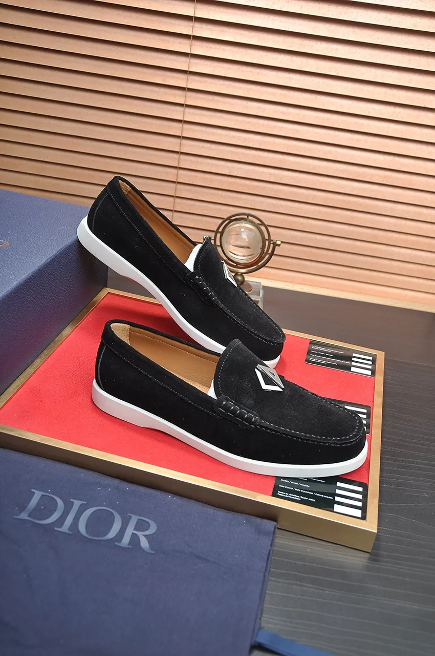 Men's shoes 💰480 [Dior] (cowhide lining) Dior high-quality factory, imported original materials, imported version of raw cowhide, cowhide lining, original TPU outsole, code number: 39-44